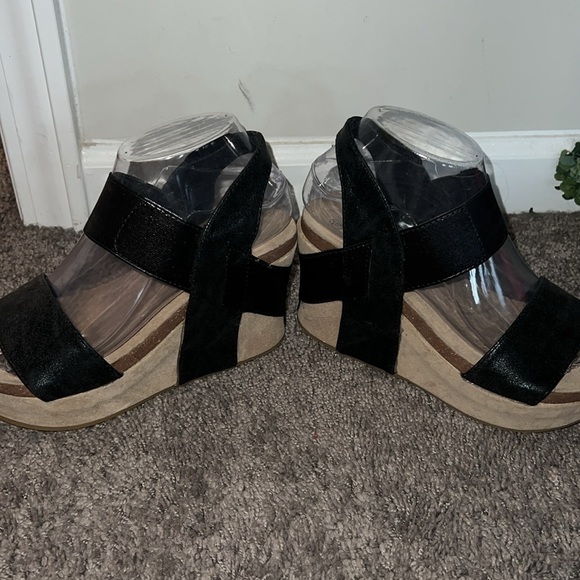 Nature Breeze Platform Sandal Wedge Size 7.5 - Picture 4 of 8